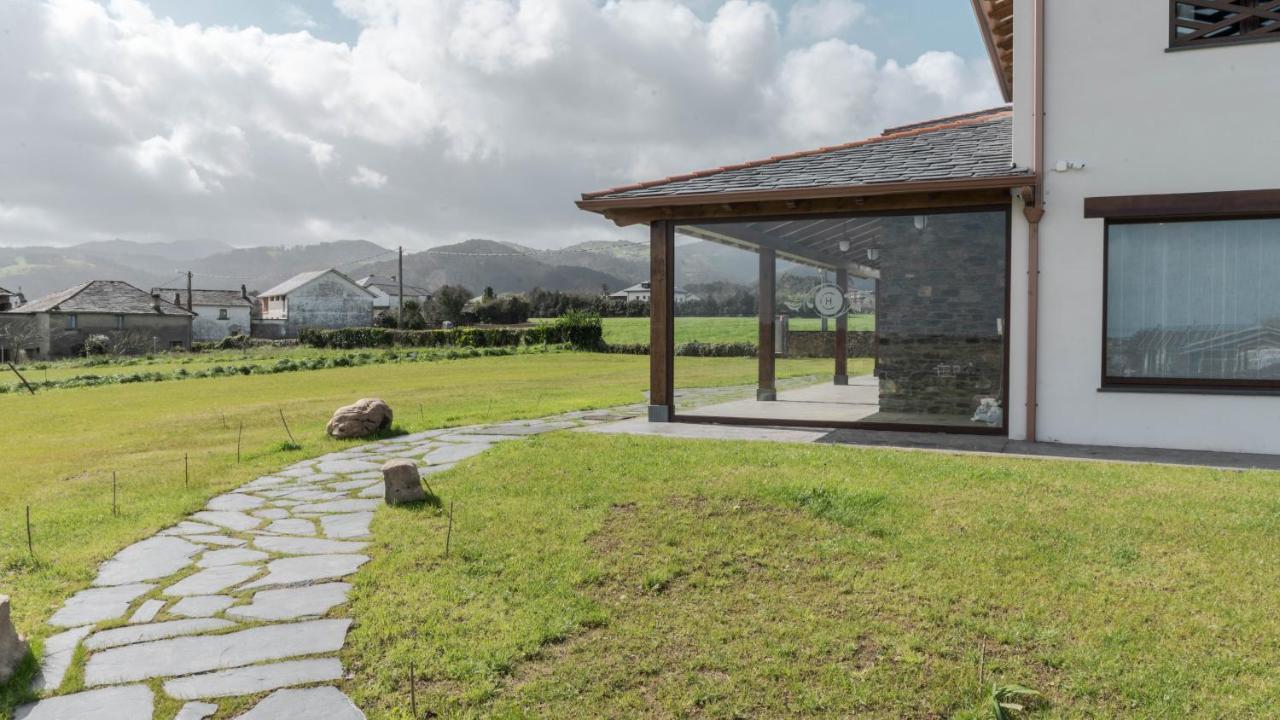 Hotel Rural Cantexos Луарка Экстерьер фото
